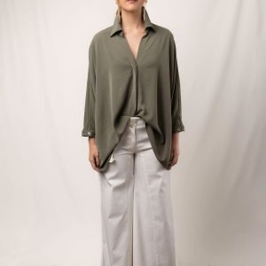 Women's Wide-Leg Trousers